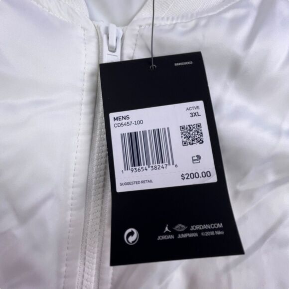Nike Air Jordan Jacket Men 3XL Retro Colorblock Jumpman Basketball Insulated - Picture 4 of 12